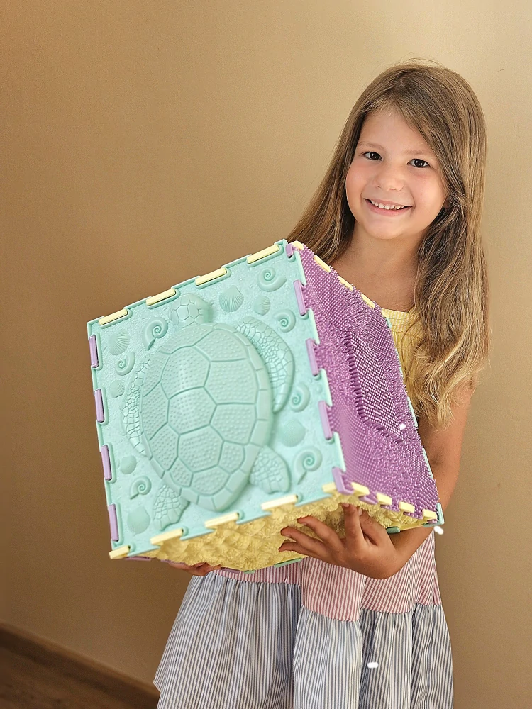 ORTODON masážní podložky PLOCHÉ NOHY - PASTEL