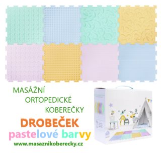 Drobeček - pastelové barvy