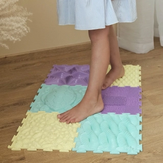 ORTODON masážní podložky PLOCHÉ NOHY - PASTEL